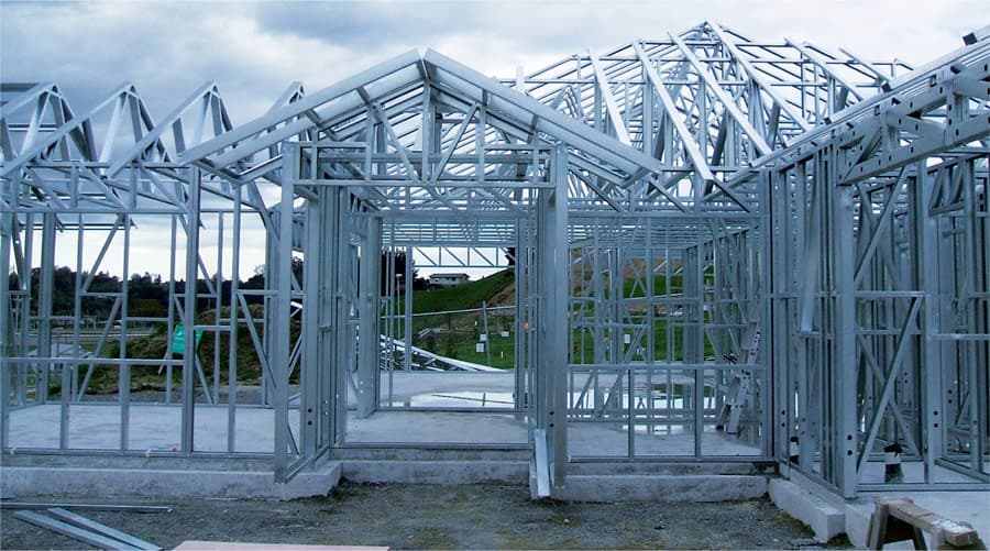 Casa de steel framing